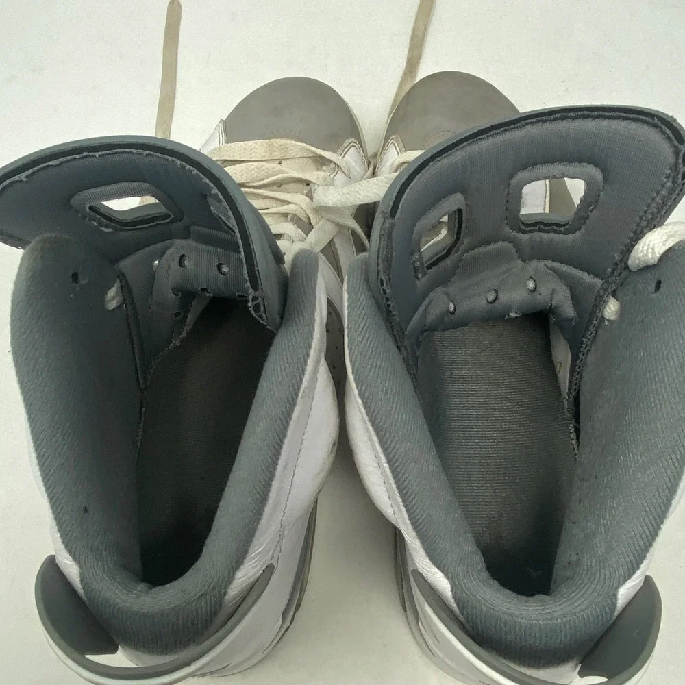 Jordan 6 Retro Cool Grey White Medium Grey CT8529-100 Mens Size 10